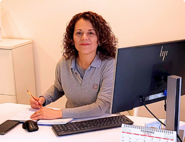 Recepción Solana Chiropractic